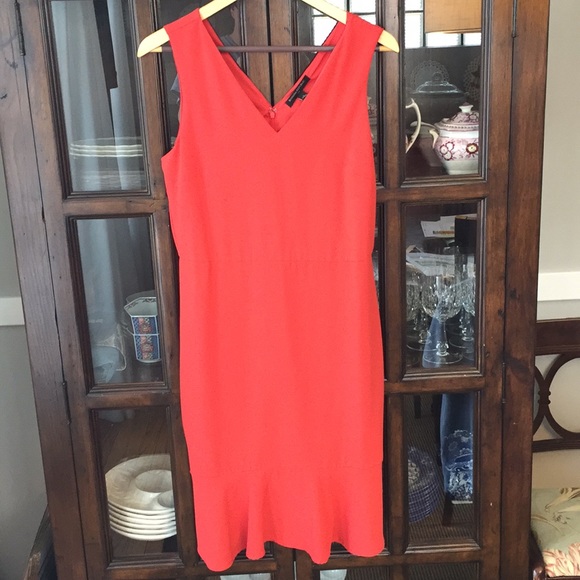 Banana Republic Factory Dresses & Skirts - Banana Republic Factory Hula Red Dress